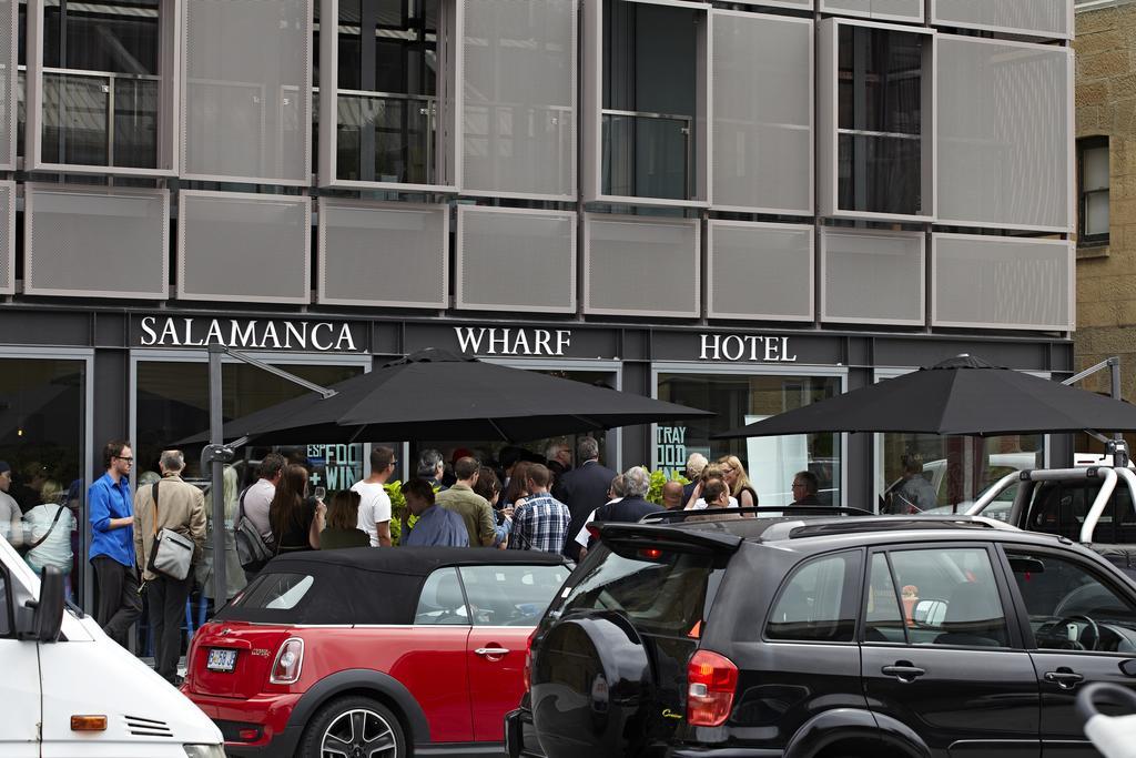 Salamanca Wharf Hotel Hobart Eksteriør bilde