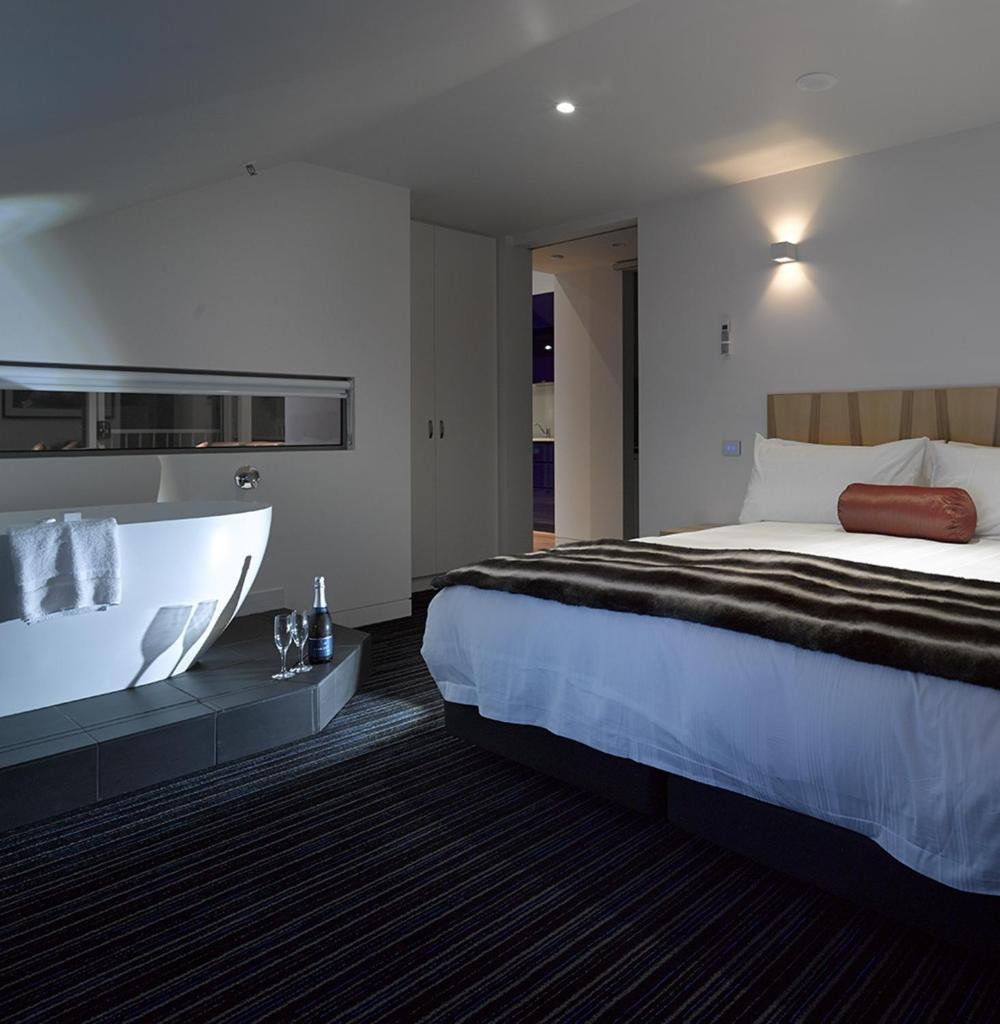 Salamanca Wharf Hotel Hobart Eksteriør bilde