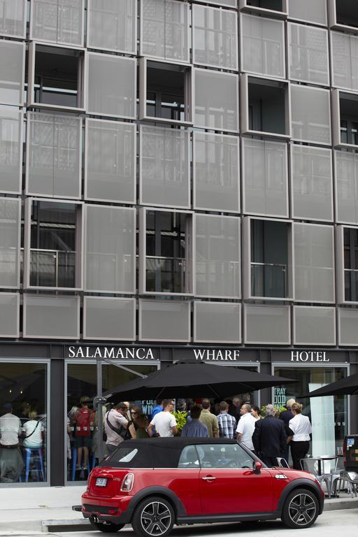 Salamanca Wharf Hotel Hobart Eksteriør bilde