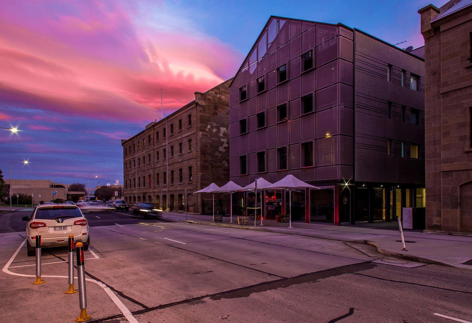 Salamanca Wharf Hotel Hobart Eksteriør bilde