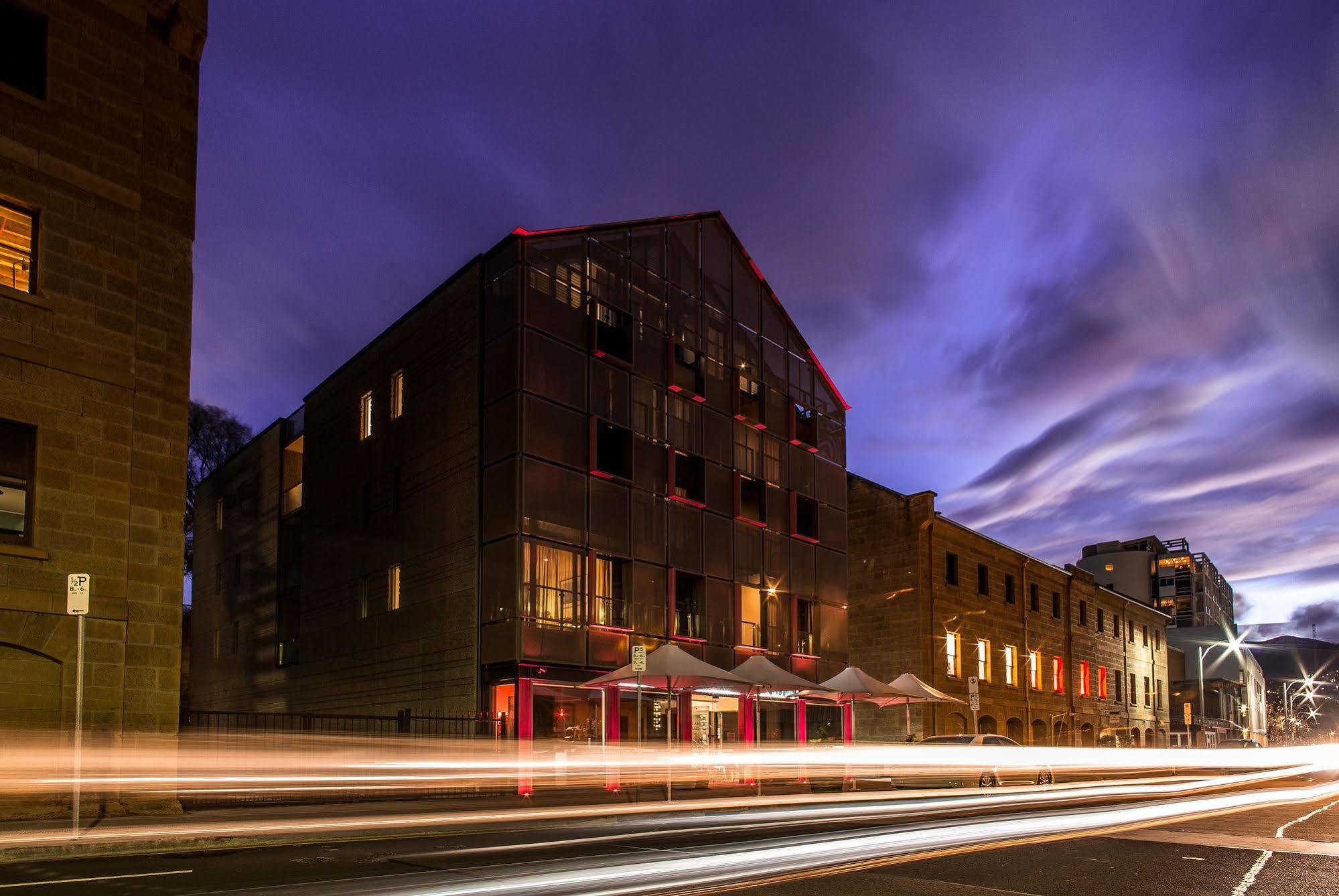 Salamanca Wharf Hotel Hobart Eksteriør bilde