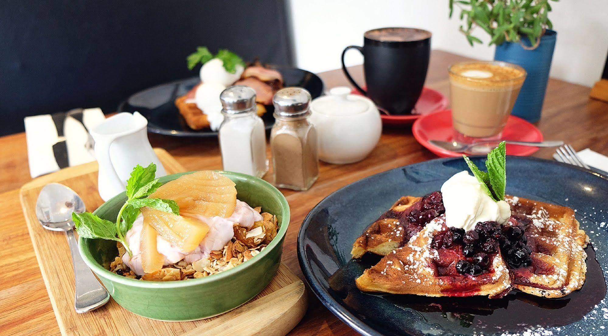 Salamanca Wharf Hotel Hobart Eksteriør bilde
